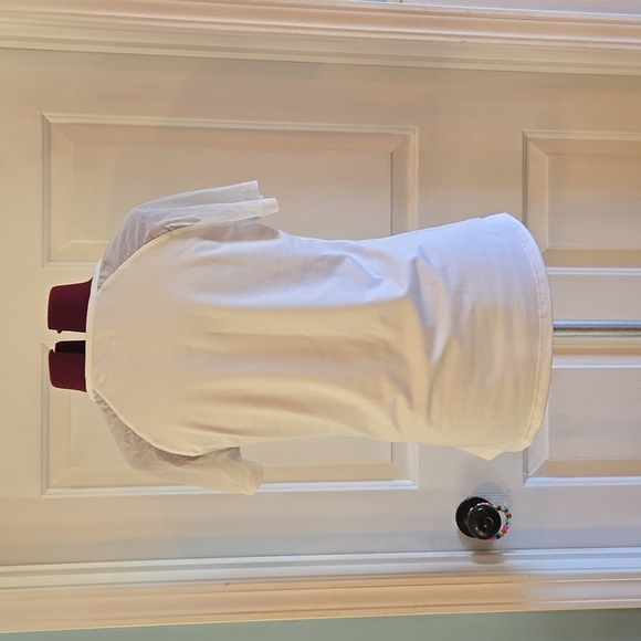 BCG Tru-Wick Small Short Sleeve White Mesh Tshirt - Picture 5 of 6